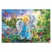 układanka puzzle Educa The Princess And The Unicorn 500 Części 68 x 48 cm