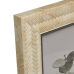 Cornice Portafoto Versa Grigio Crema Legno