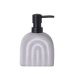 Soap Dispenser Versa Ceramic Plastic