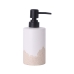 Dispensador de Jabón Versa Beige Cerámica Plástico