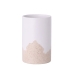 Toothbrush Holder Versa Beige Ceramic