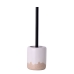 Toilet Brush Versa Beige Steel