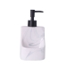 Soap Dispenser Versa Ceramic Plastic