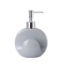 Soap Dispenser Versa Grey Ceramic Plastic