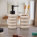 Toothbrush Holder Versa Beige Ceramic