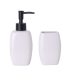 Set da Bagno Versa Bianco Ceramica