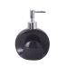 Soap Dispenser Versa Grey Ceramic Plastic