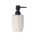 Soap Dispenser Versa Cream Ceramic Plastic