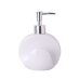 Soap Dispenser Versa White Ceramic Plastic