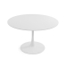 Mesa de apoio Versa Branco 120 x 73 x 120 cm