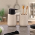 Toothbrush Holder Versa Beige Ceramic