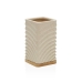 Toothbrush Holder Versa Beige Ceramic