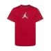 Camiseta de Manga Corta Infantil Nike 95B922 R78 Rojo