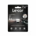 USB flash disk Lexar LJDS47-256ABBK Černý Stříbřitý 256 GB