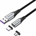 Kabel USB Vention CQNHD Czarny 50 cm