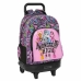 Cartable Monster High Drama Multicouleur 33 x 45 x 22 cm