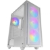 Caja Semitorre ATX Mars Gaming MCAIRW Blanco