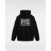 Children’s Hoodie Vans VN000HVQBLK1 Black