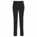 Pantalón para Adultos Trangoworld PC010139-110 Negro Mujer