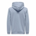 Jungen Sweater mit Kapuze Only & Sons 22018685-16-3919 TCX Wasser