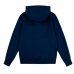 Felpa con Cappuccio Bambino Levi's 9EL452-C8D Blu scuro