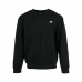 Jungen Sweater mit Kapuze New Balance MT41510_BK Schwarz