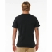 Men’s Short Sleeve T-Shirt Rip Curl 0LBMTE-0090