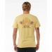 Heren-T-Shirt met Korte Mouwen Rip Curl 0LCMTE-0035