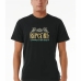 Heren-T-Shirt met Korte Mouwen Rip Curl 0LBMTE-0090