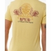 Heren-T-Shirt met Korte Mouwen Rip Curl 0LCMTE-0035