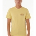 Heren-T-Shirt met Korte Mouwen Rip Curl 0LCMTE-0035