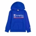 Felpa con Cappuccio Bambino Champion 306837-BS008 Azzurro