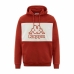 Children’s Hoodie Kappa 341P88W-A0K Red