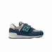 Running Shoes for Adults New Balance PV574SOA_M Blue