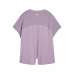 Men’s Short Sleeve T-Shirt Puma 525778 30 Lavendar