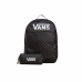 Sac à dos de Sport Vans VN0A5FOKBA51 Noir