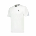 Herren Kurzarm-T-Shirt Le coq sportif 2422975 Weiß