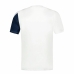 Men’s Short Sleeve T-Shirt Le coq sportif 2422975 White