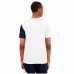 Men’s Short Sleeve T-Shirt Le coq sportif 2422975 White