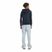 Jungen Sweater mit Kapuze Jack & Jones 12259829-19-3923 TCX Schwarz