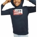 Jungen Sweater mit Kapuze Jack & Jones 12259829-19-3923 TCX Schwarz