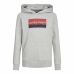 Jungen Sweater mit Kapuze Jack & Jones 12259829-BS000086 Grau