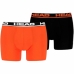 Boxer da Uomo Head 701202741-025 Arancio