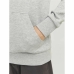 Felpa con Cappuccio Bambino Jack & Jones 12259829-BS000086 Grigio