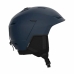 Skihelm Salomon L41159100 Mannen 53-56 cm Blauw Zwart