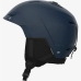 Skihelm Salomon L41159100 Mannen 53-56 cm Blauw Zwart