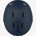 Skihelm Salomon L41159100 Mannen 53-56 cm Blauw Zwart