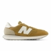 Bežecké topánky pre dospelých New Balance MS237LWW_D Zlatá