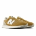 Bežecké topánky pre dospelých New Balance MS237LWW_D Zlatá