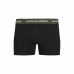 Heren Boxer Shorts Jack & Jones 12259085-C-N10 Zwart